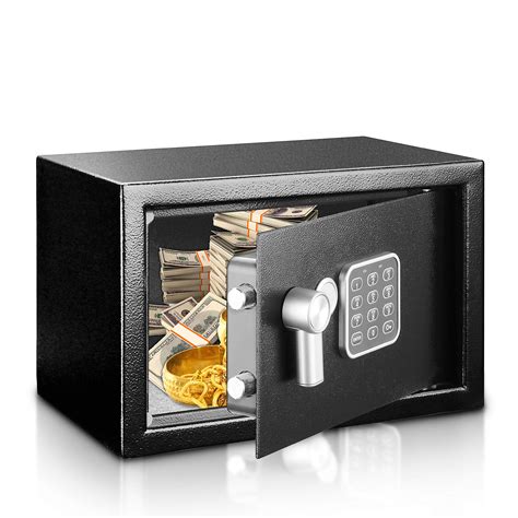 metal safe box for home|small house safe screwfix.